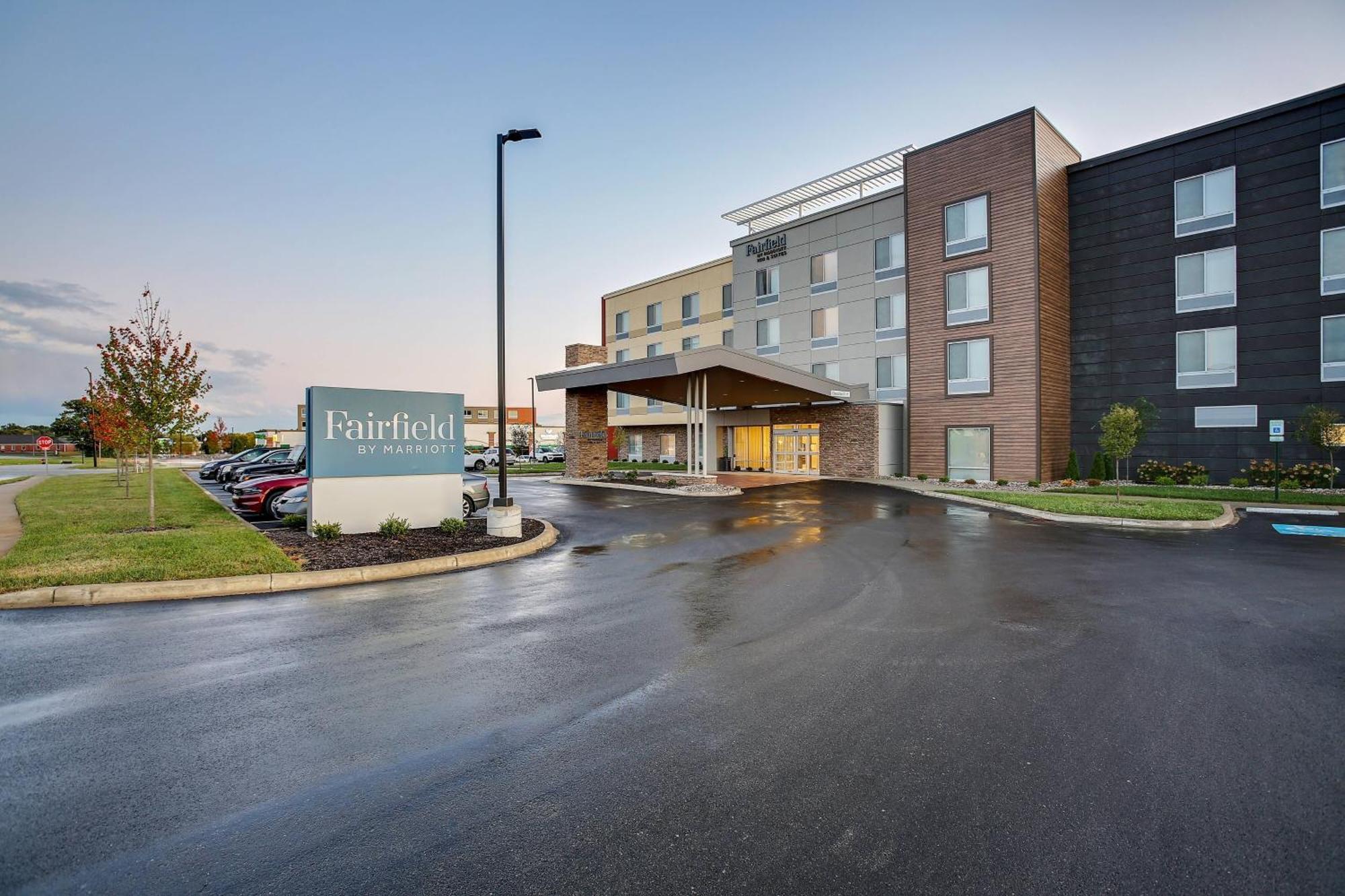 Fairfield Inn & Suites Bardstown Ngoại thất bức ảnh